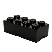 Lego 8-plug Storage Brick Toy (black) Toy Game Kids Play Gift The Well-known Le Lego 8-plug Storage Brick Toy (black) Toy Game Kids Play Gift The Well-known Le