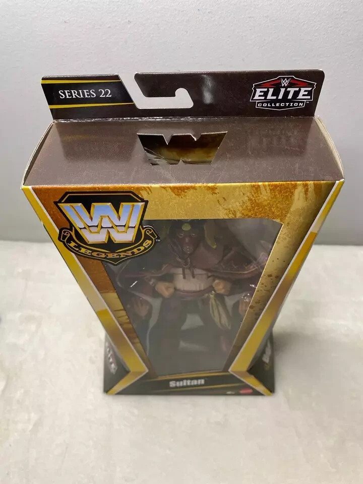 WWE Elite Collection Legends Series 22 SULTAN sealed new Target Exclusive