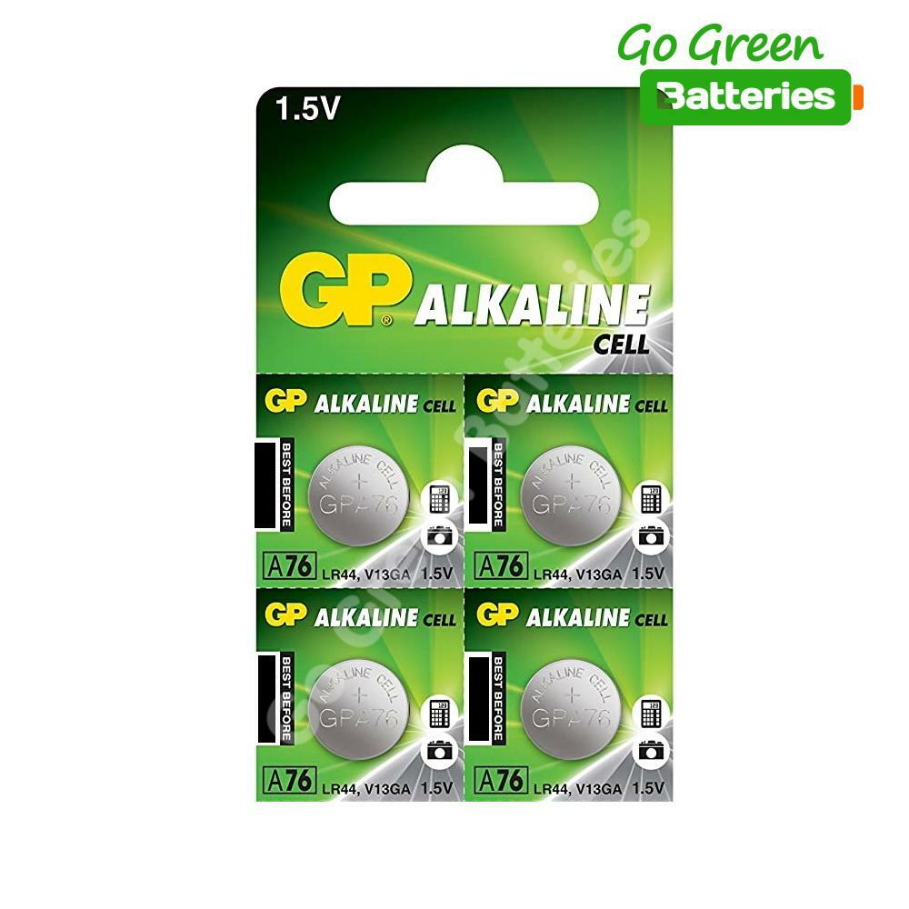 10 x GP LR44 1.5V Batteries A76 LR 44 AG13 357 L1154 Longest Expiry - Image 6