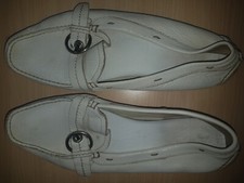 PRADA  Mokassins  weiß   Gr. 40,5 EU 6,5