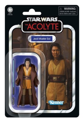 Hasbro Star Wars: The Acolyte The Vintage Collection AF Jedi Master Sol VC329