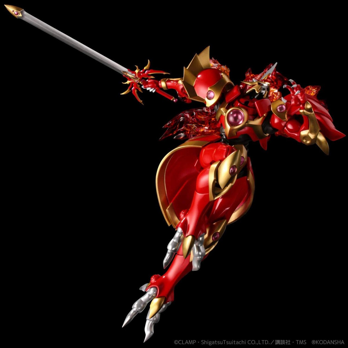 RIOBOT MAGIC KNIGHT RAYEARTH レイアース Riobot [Magic Knight Rayearth] Rayearth: Sentinel - Tokyo