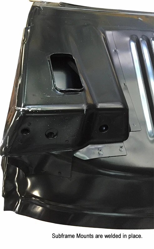 Nuevo cortafuegos sin aire acondicionado AMD para Chevrolet Chevelle Malibu 370-3466 Foto 2 de 2