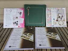 Creative Memories Scrapbooking Lot - Christmas Album, It's A Girl, Protectors...