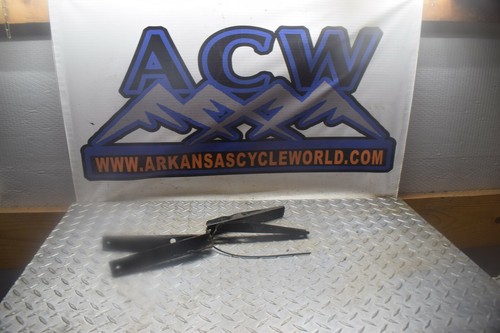 347  09 YAMAHA GRIZZLY 350 ALL 4 FOOT RAILS REST MOUNTS ATV 4wd FREE SHIPPING