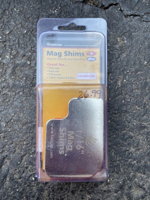 1/16  FASTCAP MAG SHIM SET BLADE HEIGHT & FENCE SPACING EASILY FCMAG SHIMS S