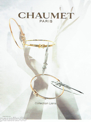 WERBUNG WERBUNG 1016 2015 Sammlung Links Juwelier Chaumet