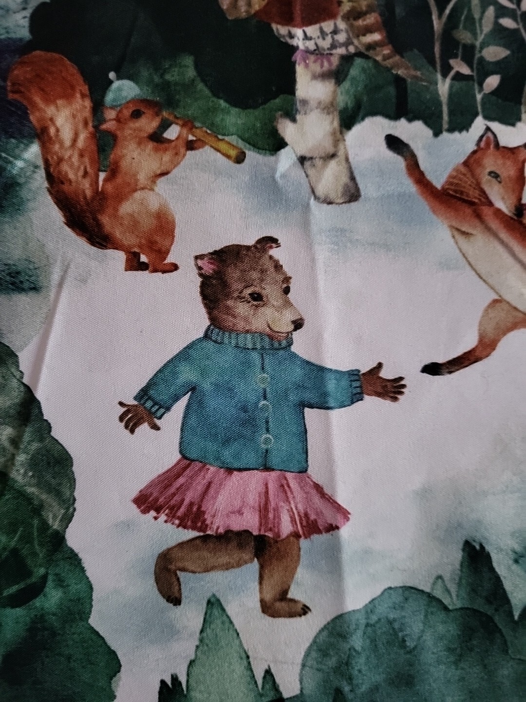 Matalan Cottagecore Christmas King Size Duvet Cover Set Cute! eBay