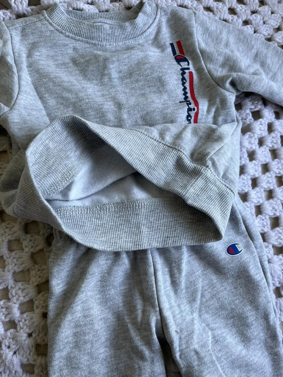 Champion 2 Pc Sweat Outfit 6 9 Mo