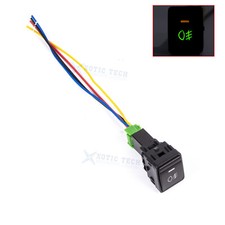 4-Pole Push Button Switch w/LED indicator Lights OE Style Fit For Altima Sentra
