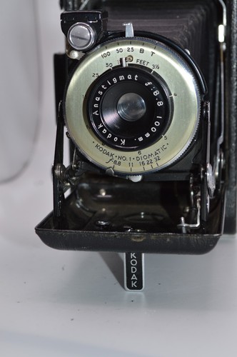 Kodak Vigilant SIX-20 w/Anastigmat 100mm F/8.8 | for parts/repair | untested - Picture 6 of 12