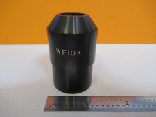 OPTICAL EYEPIECE OCULAR WF10X JAPAN MICROSCOPE PART OPTICS AS PICTURED 8M-A-37