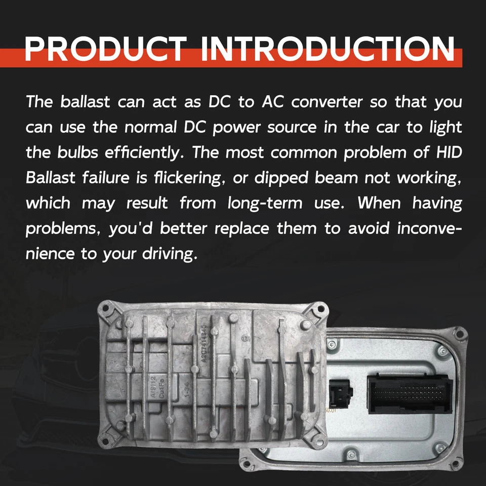 New 1 x LED Headlight Control Module Fit for 2013-2016 Mercedes-Benz E250 E300 - Image 2 of 4