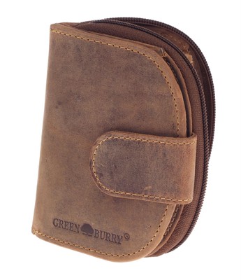 Greenburry Damen Geldbörse Portemonnaie Lederbörse Damenbörse 11x2x10,5cm