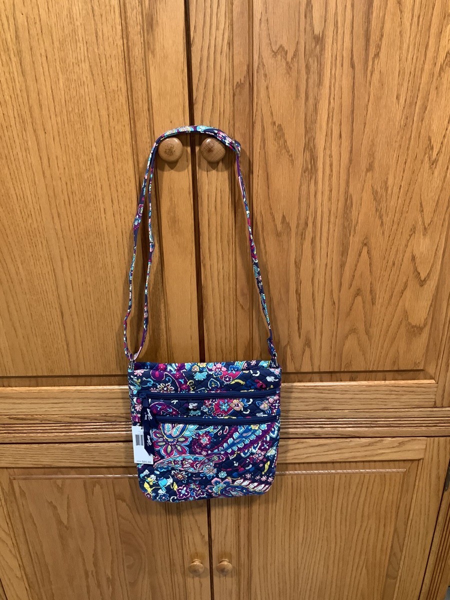 Disney Vera Bradley Triple Zip Hipster Purse: Sensational Six