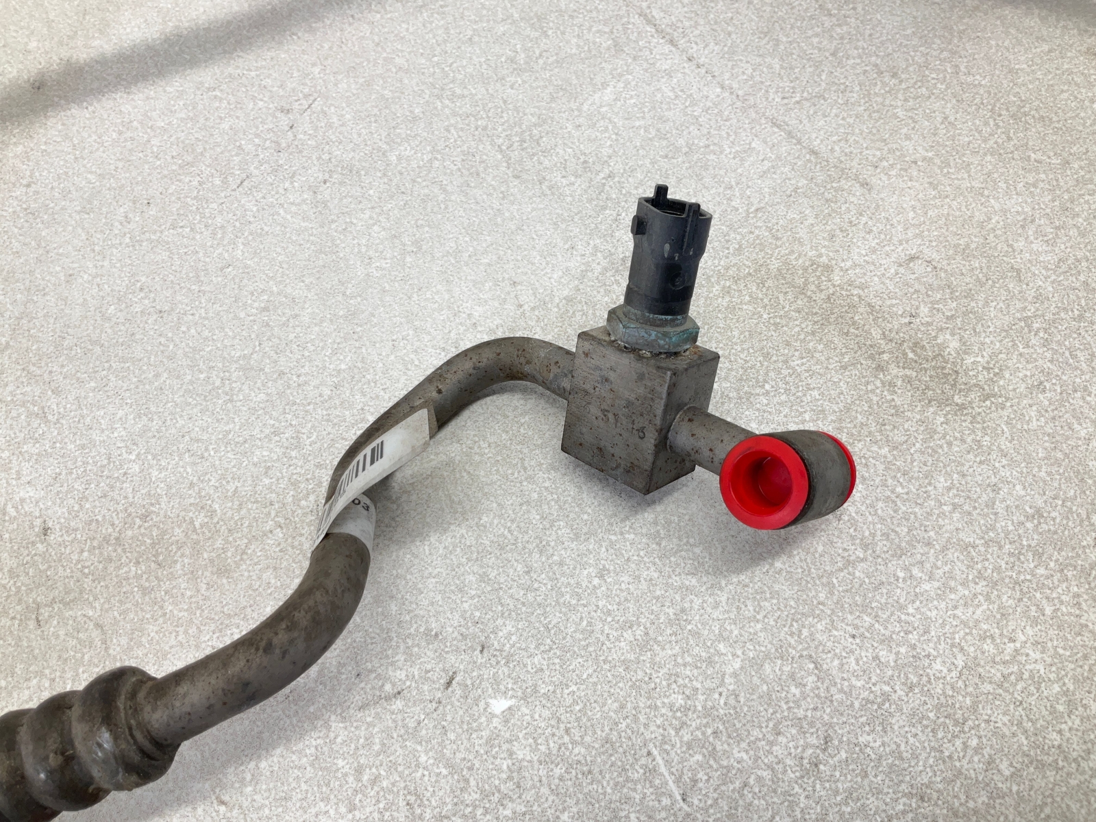 17-20 MASERATI Levante Power Steering Fluid Oil Tank W/ Hose CM