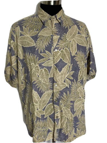 Camisa hawaiana Tori Richard para hombre XL extra grande algodón floral - Imagen 2 de 10