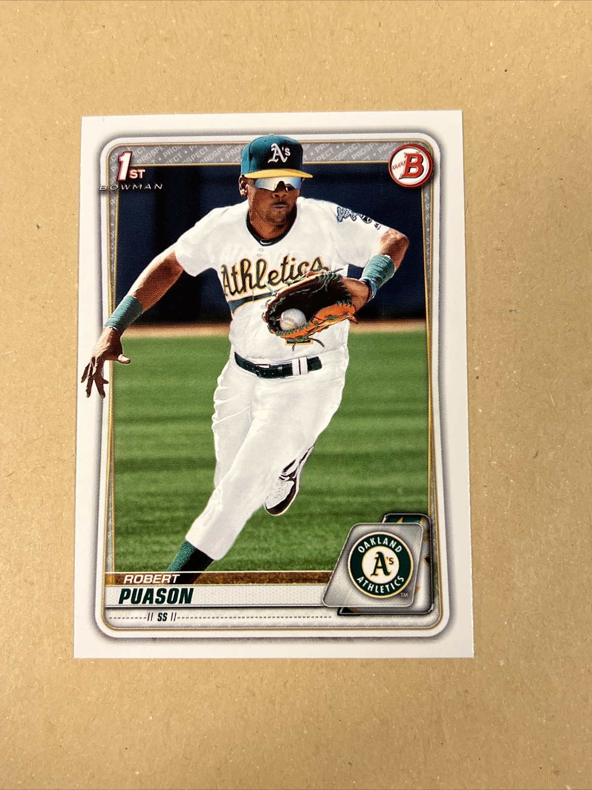 2020 Robert Puason Bowman First 1st Edition RC Rookie BP145