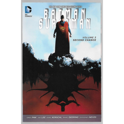 Batman Superman Tp Volume 3 Second Chance