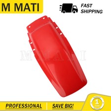 White Rear Fender For Honda XR80 R XR100 R Mud Guard 1985-2000 - Foto 4