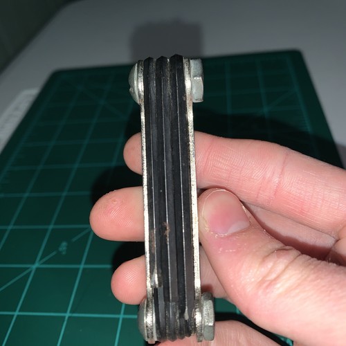 Vintage Eklind Fold-Uni-Key No. 81 Tool , 050 1/16 5/64 3/32 7/64 1/8 9/64 5/32 - Picture 8 of 8
