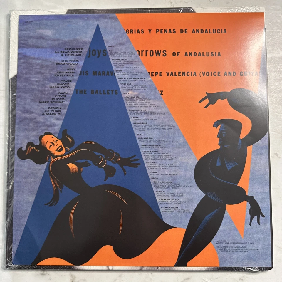 Liz Phair - Exile in Guyville 2x 12” Purple Vinyl Records NM/EX - Image 3 of 4