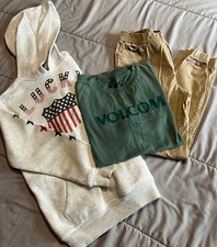 Volcom Lucky Brand DKNY BOYS Large