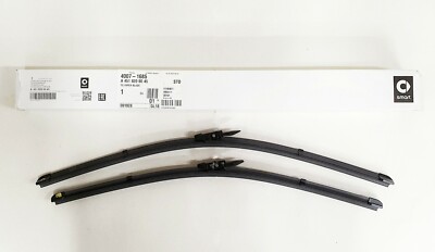 AERO Front Windscreen Wiper Blades For Smart Fortwo 2004-2007 - Set Of 2 (Model 2121)