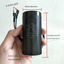 330V 80uf Refrigerator/Freezer Compressor Starting Capacitor Freezer Capacitor