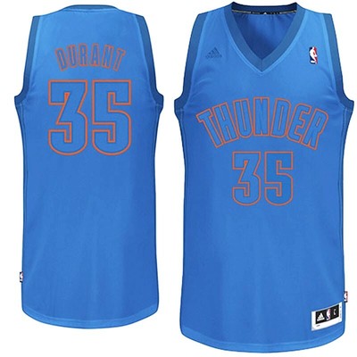 NBA Adidas Kevin Durant OKC Thunder CHRISTMAS JERSEY - size XL | eBay