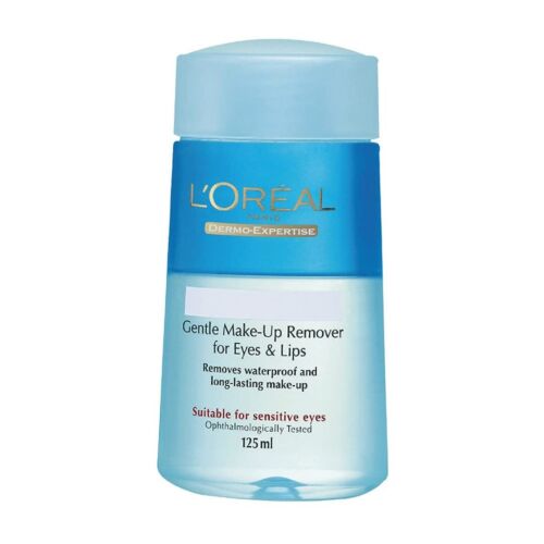 L'Oreal Paris Gentle Makeup Remover for Eyes & Face 125ml - Picture 1 of 8