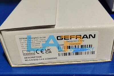 Qty:1 New For ME1-6-M-B35D-3-4-D pressure sensor