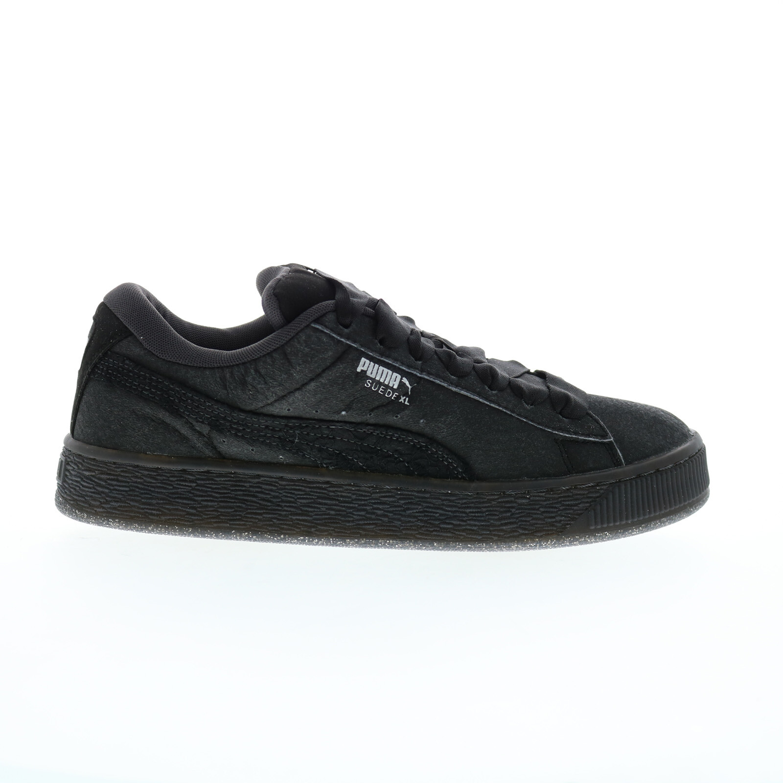 Puma Suede Xl Collina Strada Винтажные черные мужские кроссовки для стиля жизни