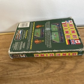 BOX ONLY - NINTENDO NES - Ring King