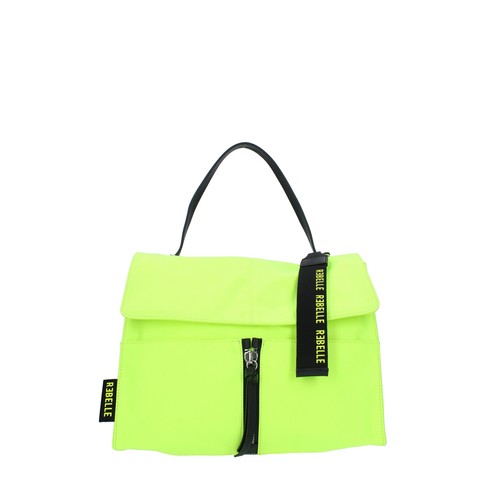 Borsa Moon Cut Out Modello Piccolo In Pelle Giallo Fluo - GIVENCHY -  Russocapri