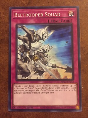 Beetrooper Squad MP22-EN242 Yugioh Trap Card | eBay Beetrooper Squad MP22-EN242 Yugioh Trap Card | eBay