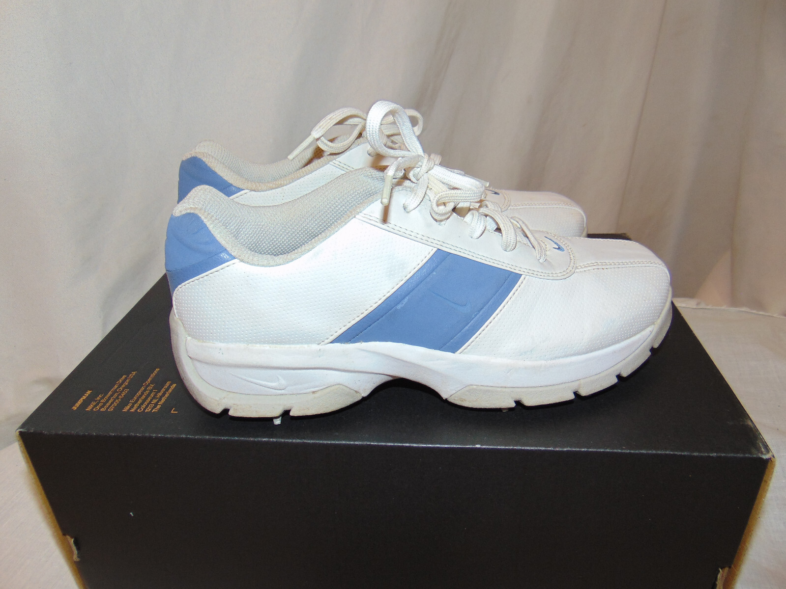 Nike Sport Performance Golf Shoes Women’s White 309888141 Size 6 Soft