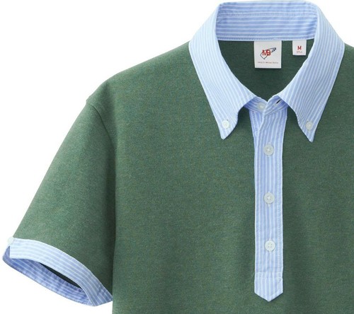 MICHAEL BASTIAN x UNIQLO Washed Green 