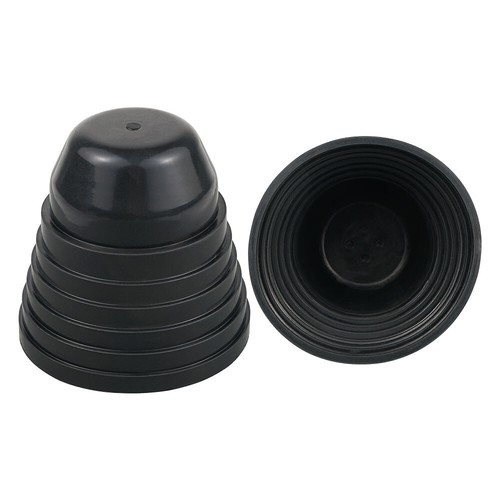 2x Universal Car LED Headlight Dust Covers Housing Adjustment Seal Rubber Cap - Picture 7 of 8