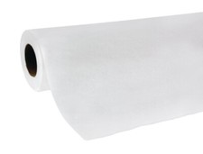 Table Paper McKesson 21 Inch White Smooth Case of 12 10 PACK