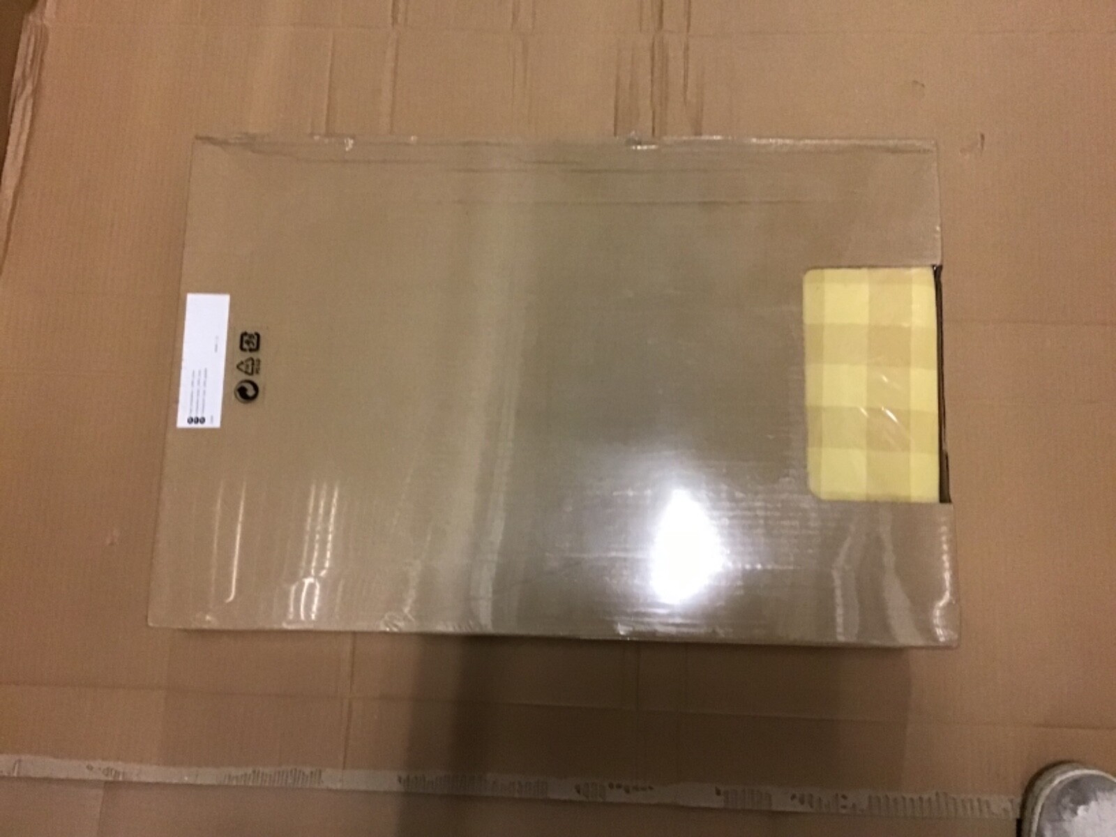 IKEA EKTORP 3 Seat Sectional (loveseat W/ Chaise Cover Slipcover