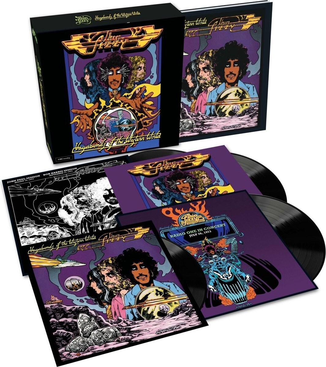 THIN LIZZY - Vagabonds Of The Western World (2023) 4 LP deluxe Vinyl pre order