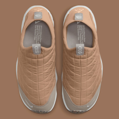Nike ACG Moc 3.5 Moccasin Hemp Beige Grey DD2867-200 sz 10.5 Men