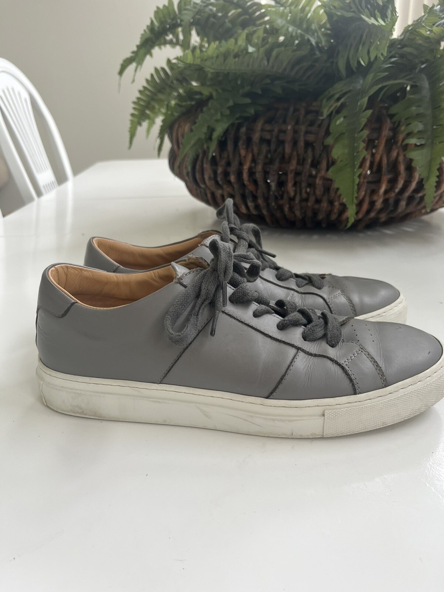 Greats Brooklyn Green Leather Lace Up Sneakers Italy Shoes Men Sz 9.5 US 42.5 EU Greats | Shoes | Greats Brooklyn Green Leather Lace Up  main image 2