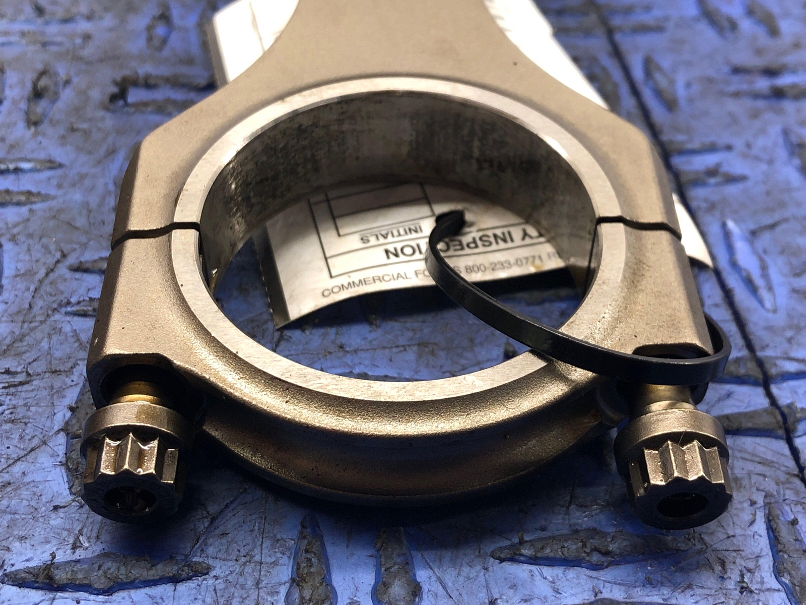 2006-2018 ASTON MARTIN VANTAGE V8 4.3L V8 ENGINE PISTON W/CONNECTION ROD OEM