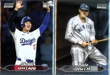2024 TOPPS STADIUM CLUB CHROME - YOU PICK - COMPLETE YOUR SET 1-300