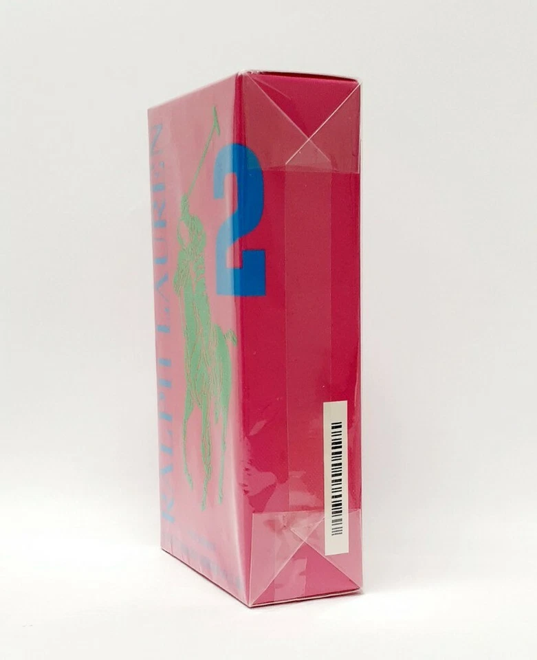Ralph Lauren Big Pony No 2 para mujer 3,4 OZ eau de toilette spray -- sellado Foto 3 de 4