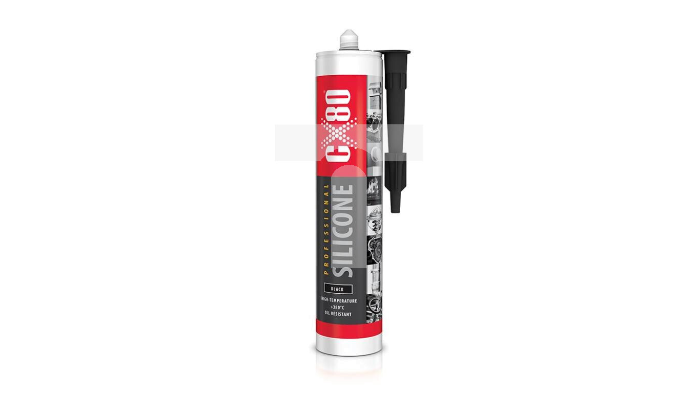 CX80 Silicone professional 310ml black 99.063 /T2UK