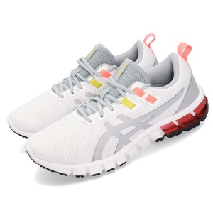 Asics Gel-Quantum 90 White Grey Yellow Red Women Running Shoes 1022A191-100  | eBay