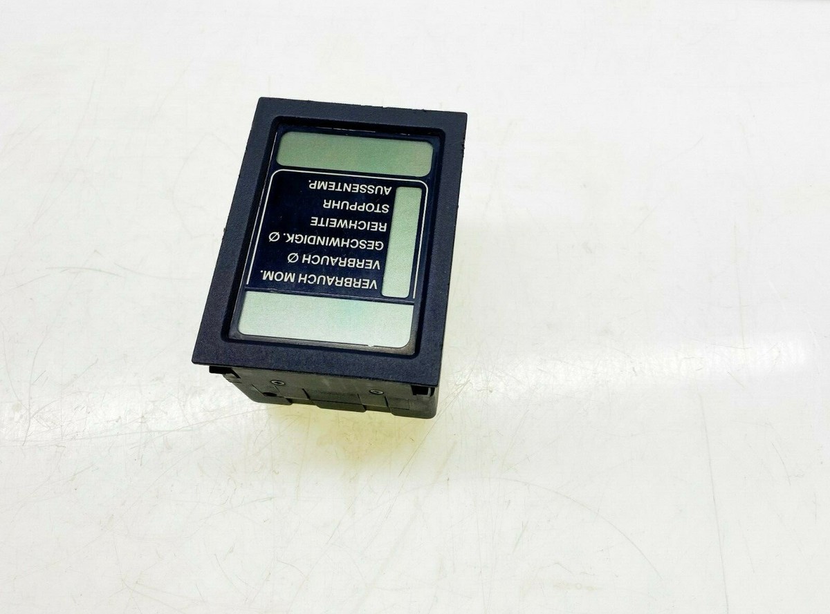 Opel Display SIEMENS Board Computer 90314457; GM90314457; 5WK7337  